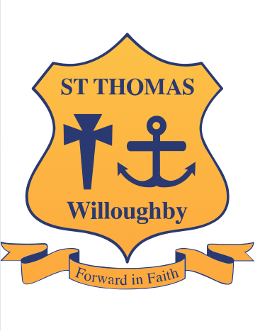 St thomas willoughby logo