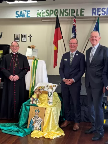 St Patrick's Blessing 1