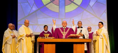 Diocesan Staff Mass 2025