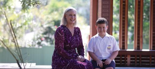 Eileen O'Connor May 2025 Campaign Together Let's Build a School