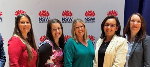 Halt banner landscape