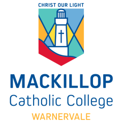 mac Killop school crest