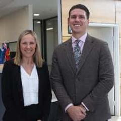 Executive school admin staff